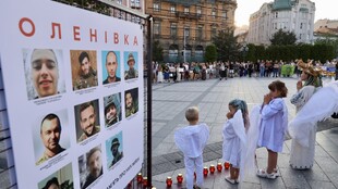 У Львові вшанували памʼять жертв теракту в Оленівці