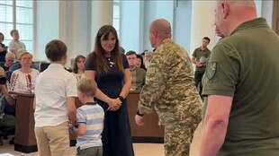 35 військових посмертно отримали відзнаку «Почесний знак Святого Юрія»
