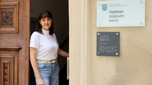 Управління соціального захисту Львова переїхало у безбар’єрний простір