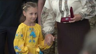 У Львові 34 військових посмертно нагородили «Почесним знаком святого Юрія»