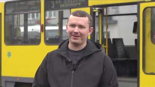 Перший в Україні водій трамвая з протезом ноги долучився до команди Львівелектротрансу
