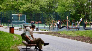 У парку «Знесіння» з'явився новий інклюзивний простір для спорту та реабілітації