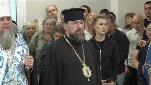 Митрополит Епіфаній відвідав Львів: освятив центр та місце під майбутній храм