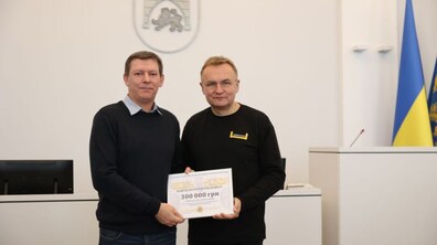 Фото: Як ветеран у Львові розвиває клінінговий бізнес за підтримки міста