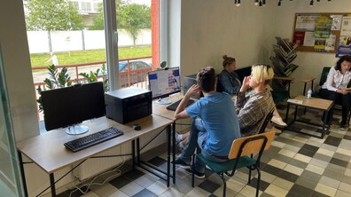 Фото: Молодіжні центри Львова обладнали комп’ютерами, за якими можуть працювати всі охочі