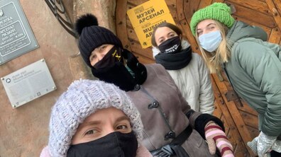 Фото: Селфі в музеї: гостей та мешканців Львова закликають приєднатись до міжнародного флешмобу