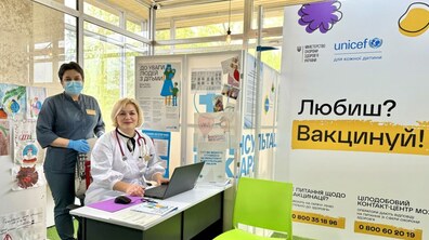 Фото: Цього тижня у Львові діють мобільні пункти вакцинації: охочих кличуть робити щеплення