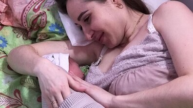 Фото: У Львові в бомбосховищі під час повітряної тривоги народилось немовля
