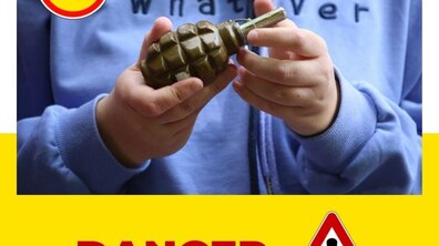 Фото: Як діяти, коли побачили вибухонебезпечний предмет: фахівці запрошують на навчання