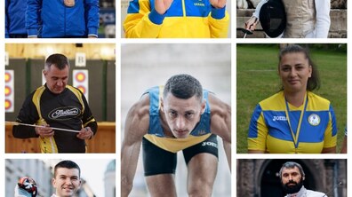 Фото: На Паралімпіаду у Токіо їде вісім львівських спортсменів