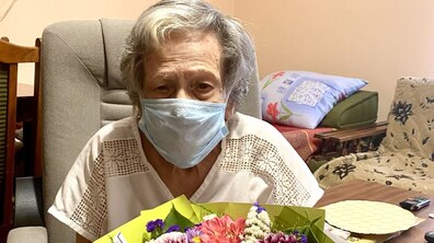Фото: Львів’янка Ая Іоліна відсвяткувала 101-й день народження