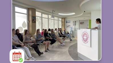 Фото: У лікарні святого Миколая стартують нові лекції Школи батьківства: розклад