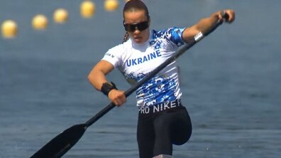 Фото: Львівська каноїстка виборола бронзову медаль чемпіонату світу