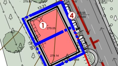 Фото: В мерії не погодили зведення магазинів на вул. Кільцевій у Винниках