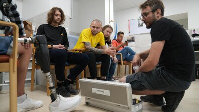 Фото: Польські фахівці діляться досвідом з українськими протезистами