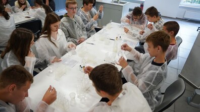 Фото: Від хімії до робототехніки: Lviv Open Lab кличе школярів на безкоштовні лабораторні та практичні заняття