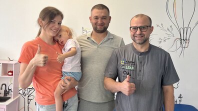 Фото: Львівські лікарі прооперували 2-річну дівчинку, яка мала велетенську злоякісну пухлину нирки
