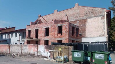 Фото: На вул. Братів Міхновських виявили самовільне будівництво