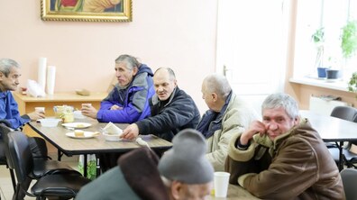 Фото: Переможцем конкурсу на закупівлю соціальних послуг для бездомних стала «Емаус-Оселя»