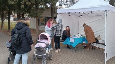 Фото: Понад 70 котів та собак провакцинували у Дублянах у перший день акції: мешканці можуть безкоштовно вакцинувати тварин і сьогодні