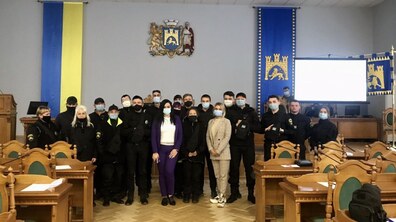 Фото: Понад 20 працівників відділу контролю ЛКП «Львівелектротранс» навчалися на семінарі з етичної поведінки та комунікації