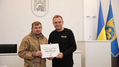 Фото: Сім’я ветерана війни Романа Качалаби відкрила власну екоферму завдяки ваучерній підтримці Львова