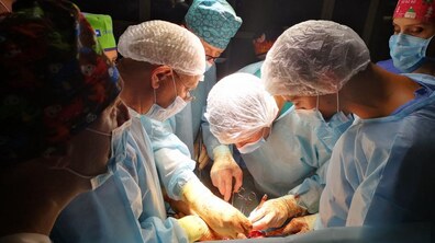 Фото: Врятували п’ятьох: у Львові одразу п’ятьом людям пересадили органи від посмертного донора
