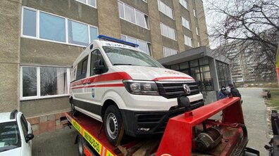 Фото: Лікарня швидкої допомоги Львова придбала сучасний реанімобіль