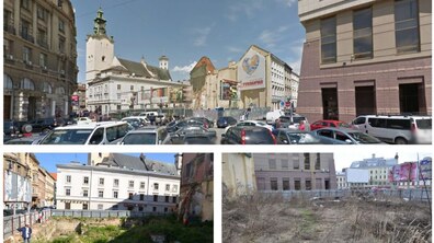 Фото: Щодо будівництва на пл. Міцкевича, 9 буде проведено міжнародний архітектурний конкурс