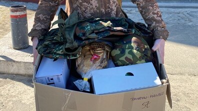 Фото: Центр допомоги учасникам бойових дій у Львові запрошує допомагати військовим