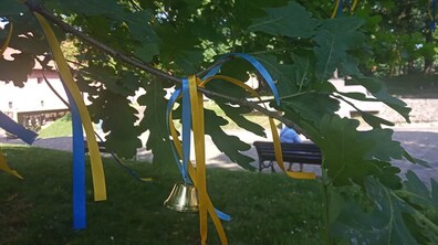 Фото: «Голоси дітей»: у сквері «На Валах» вшанували дітей, які загинули внаслідок збройного нападу росії на Україну