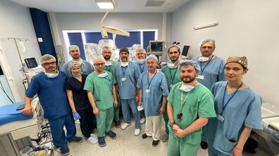 Фото: Львівські хірурги діляться досвідом роботизованого оперування