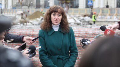Фото: Директором ЛКП «Львівавтодор» призначено Оксану Єстеферову