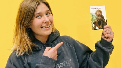 Фото: «Ти мій козлик. Ти моя овечка»: Домівка врятованих тварин розробила листівки до Дня закоханих