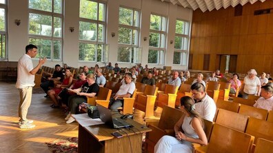 Фото: Як підготувати будинок до зими: у кожному районі міста презентують Програми співфінансування