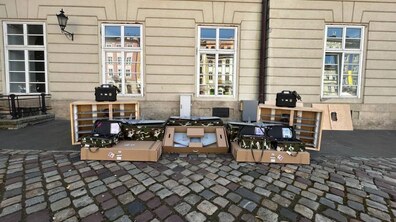 Фото: Помста Лева: від громади Львова військовим передали ще понад 550 одиниць техніки й обладнання