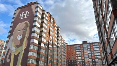 панорамне зображення будинку на вул. Пулюя, 40