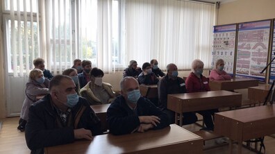 Фото: Водії трамваїв та тролейбусів ЛКП «Львівелектротранс» навчались на тренінгу «Культура спілкування»
