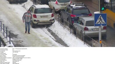 Фото: За вчорашній день працівники ЛКП «Львівавтодор» зафіксували 28 випадків порушень правил дорожнього руху через неналежне паркування