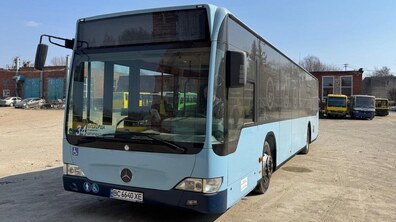 Великий блакитний автобус №34