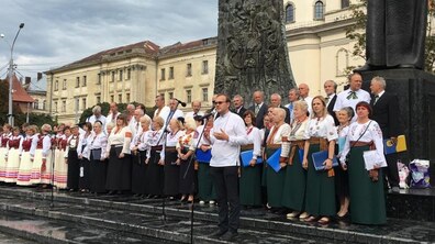 Фото: У Львові вшанували 75-ті роковини початку депортації українців з етнічних земель