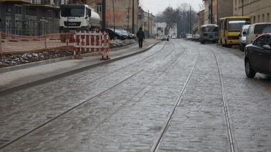 Фото: Зранку 16 січня вул. Замарстинівська буде повністю відкрита для проїзду транспорту