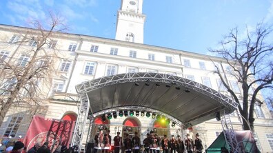 Фото: Сьогодні у Львові проводять День гуцульської культури