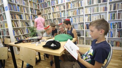 Фото: На Сихові запрацювала перша в Україні Wiki бібліотека