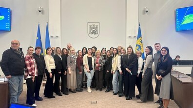 випускники дев’ятого набору навчання «Відвага для бізнесу»