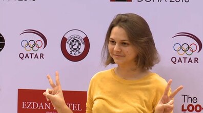 Фото: Анну Музичук нагородять як найкращу спортсменку Львівщини