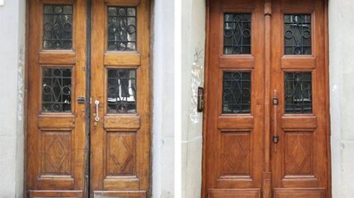 Фото: До завтра, 29 березня, можна подавати заявки на реставрацію вхідних дверей та брам до будинків