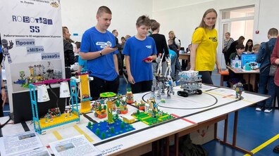 Фото: У Львові відбувся фестиваль шкільної робототехніки «RoboTech»