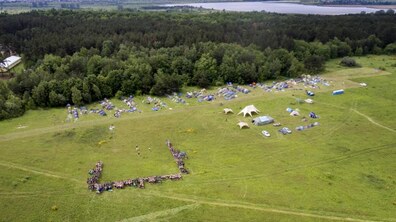 Фото: Пластуни проведуть табір для дітей учасників війни