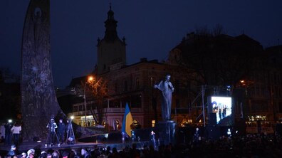 Фото: Сьогодні у Львові відбудуться заходи з нагоди Дня Гідності та Свободи, четвертої річниці початку Революції гідності